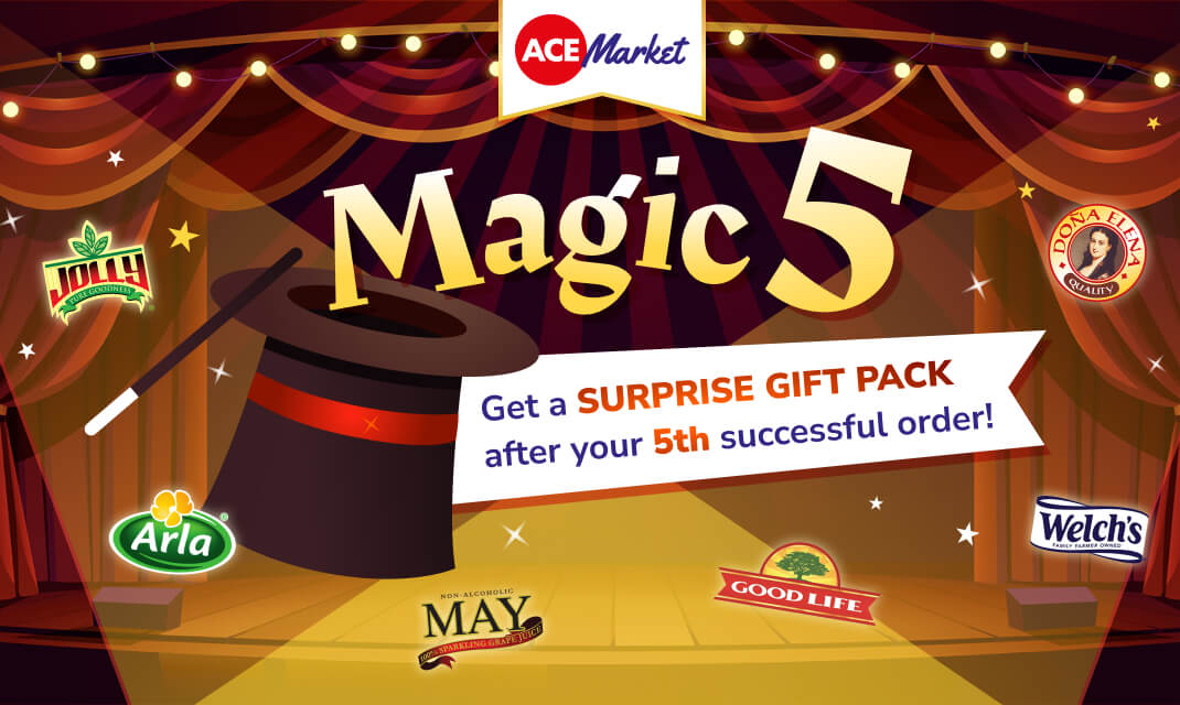 magic5 promo